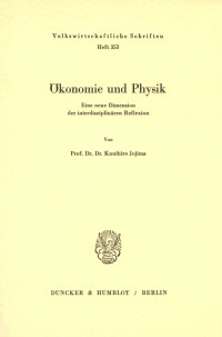 Ökonomie und Physik