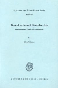 Demokratie und Grundrechte