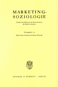 Marketing-Soziologie