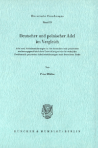 Deutscher und polnischer Adel im Vergleich