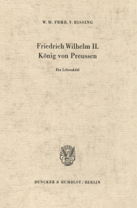 Friedrich Wilhelm II., König von Preussen