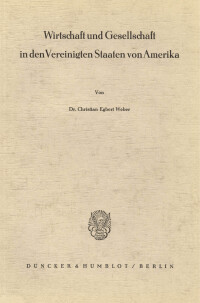 Wirtschaft und Gesellschaft in den Vereinigten Staaten von Amerika