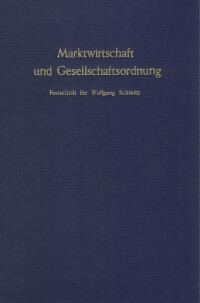 Marktwirtschaft und Gesellschaftsordnung