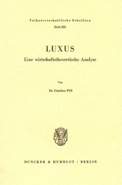 Luxus Luxus