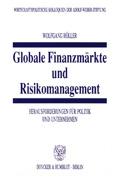 Globale Finanzmärkte und Risikomanagement
