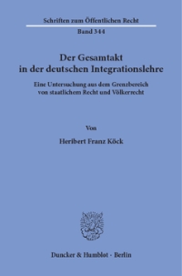 Der Gesamtakt in der deutschen Integrationslehre