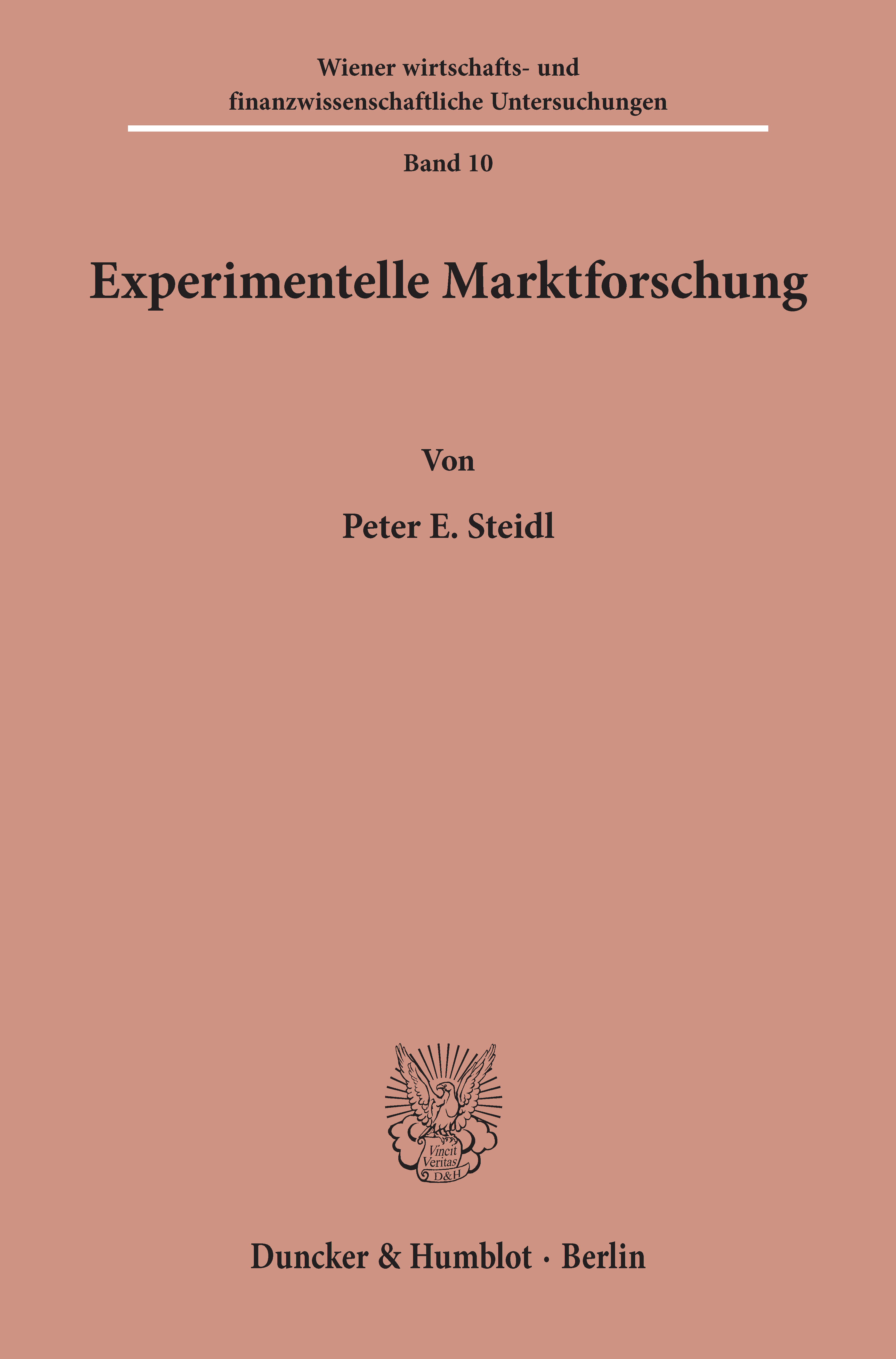 Experimentelle Marktforschung