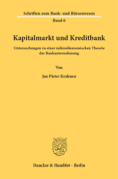 Kapitalmarkt und Kreditbank Kapitalmarkt und Kreditbank