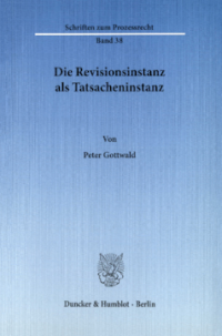 Die Revisionsinstanz als Tatsacheninstanz
