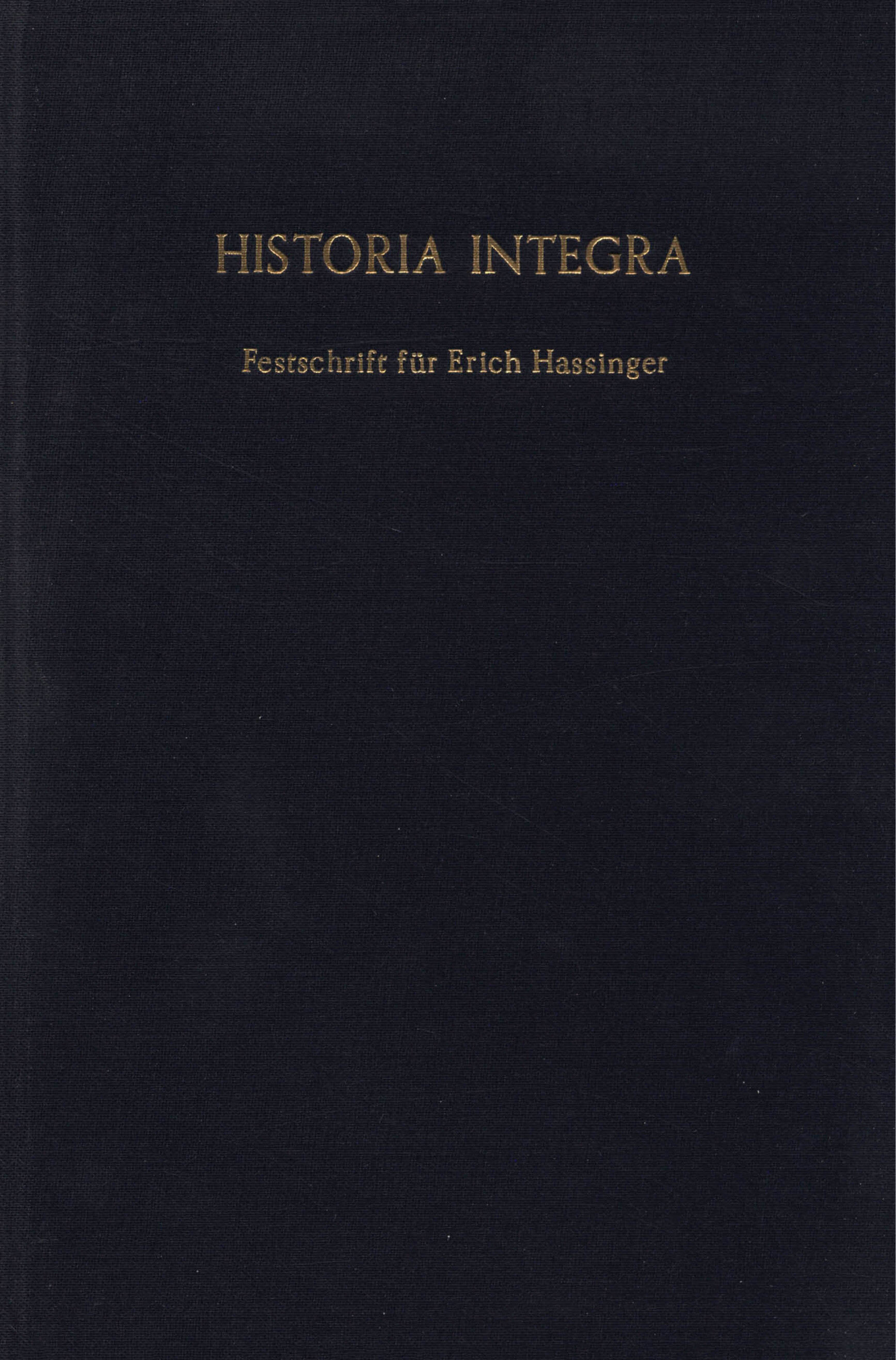 Historia Integra