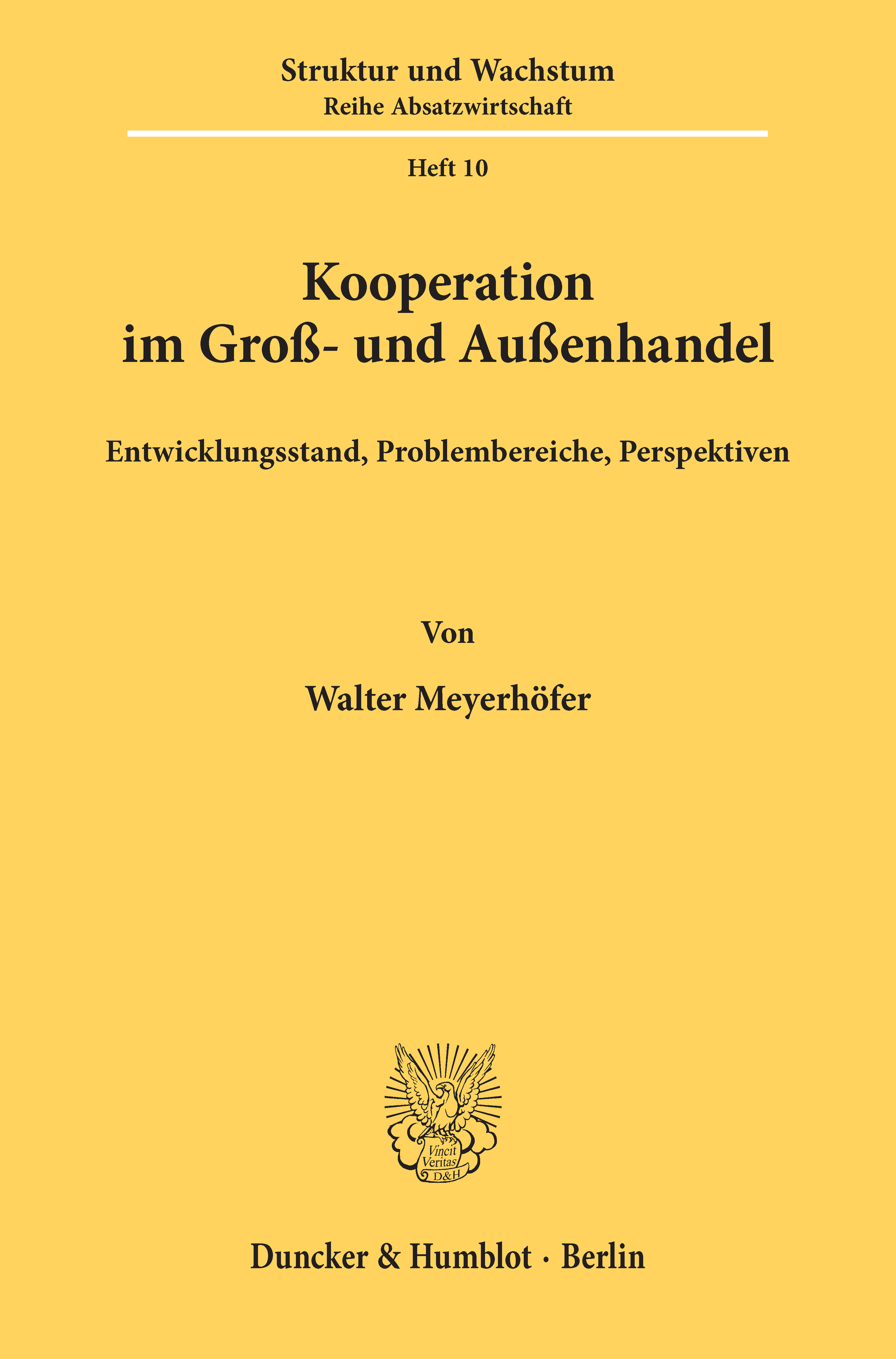 Kooperation im Groß- und Außenhandel