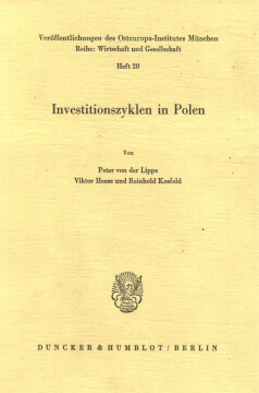 Investitionszyklen in Polen Investitionszyklen in Polen