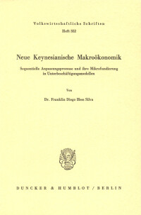 Neue Keynesianische Makroökonomik