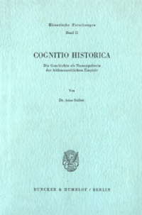 Cognitio Historica