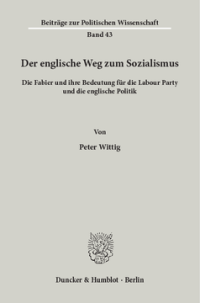 Der englische Weg zum Sozialismus