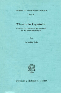 Wissen in der Organisation