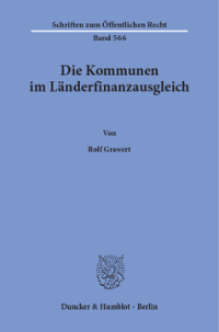 Die Kommunen im Länderfinanzausgleich