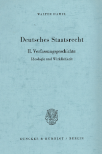 Deutsches Staatsrecht