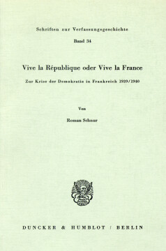 Vive la République oder Vive la France