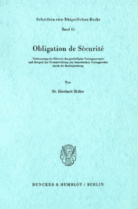 Obligation de Sécurité