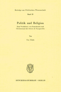 Politik und Religion