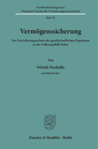 Vermögenssicherung