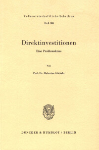 Direktinvestitionen