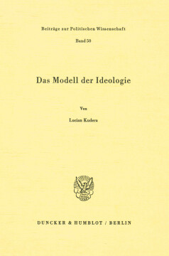 Das Modell der Ideologie