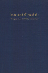 Staat und Wirtschaft