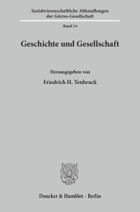 Geschichte und Gesellschaft