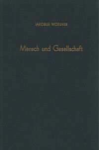 Mensch und Gesellschaft