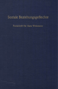 Soziale Beziehungsgeflechte