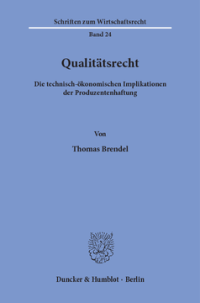 Qualitätsrecht