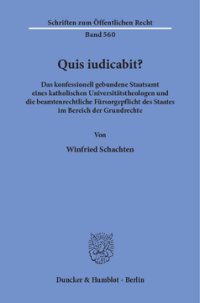 Quis iudicabit?