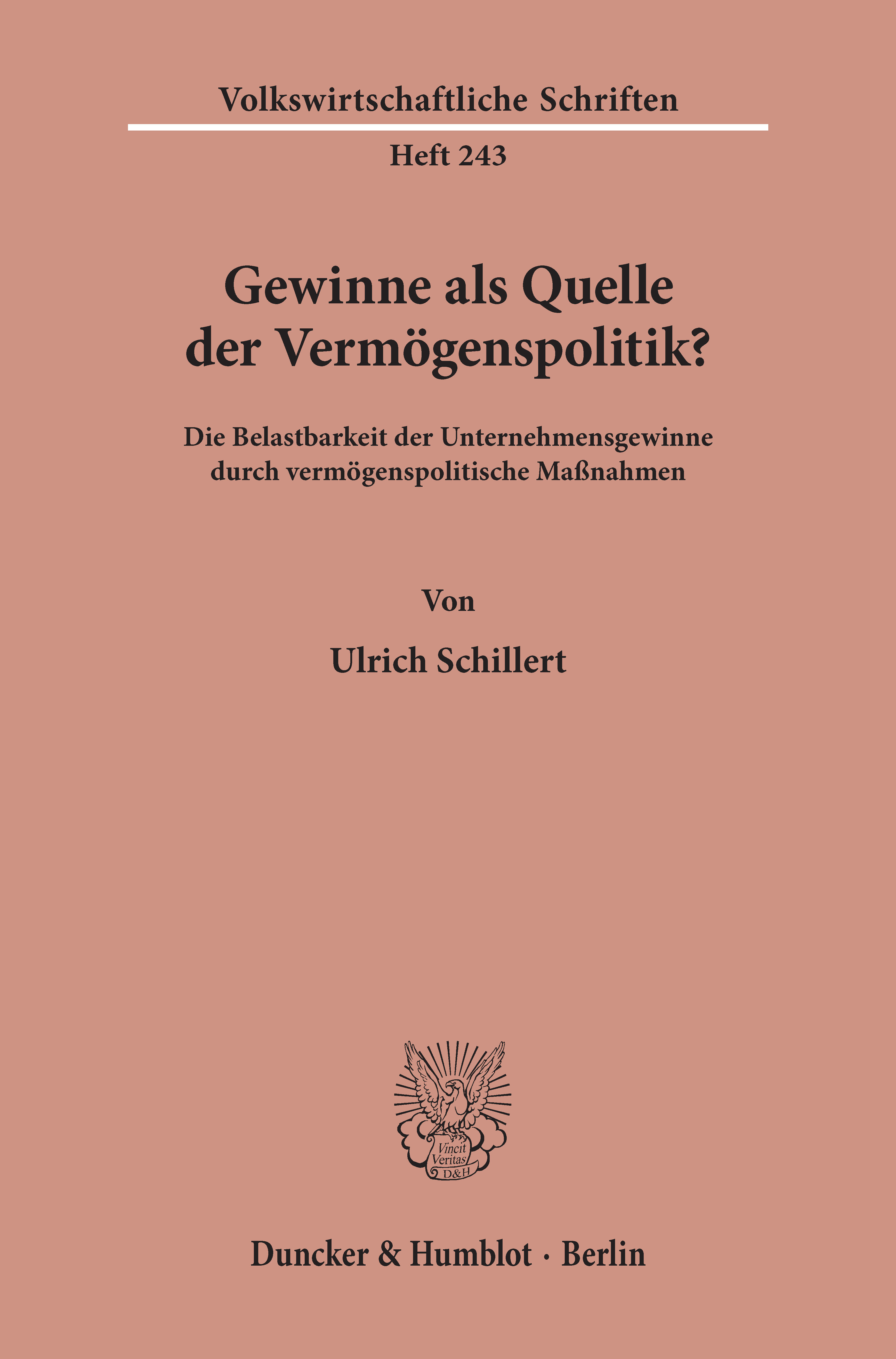 Gewinne als Quelle der Vermögenspolitik?