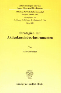 Strategien mit Aktienkursindex-Instrumenten