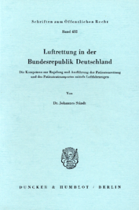 Luftrettung in der Bundesrepublik Deutschland