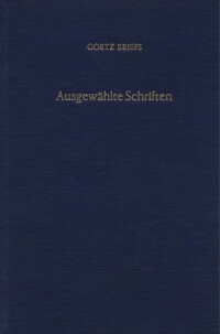 Ausgewählte Schriften