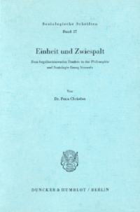 Einheit und Zwiespalt