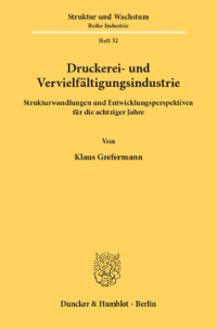 Druckerei- und Vervielfältigungsindustrie