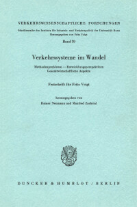 Verkehrssysteme im Wandel
