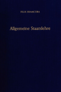 Allgemeine Staatslehre