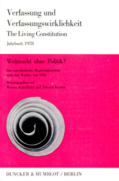 Weltmacht ohne Politik? Weltmacht ohne Politik?