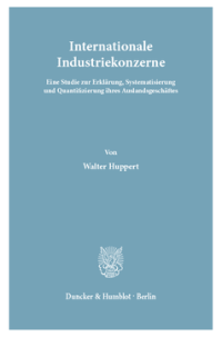 Internationale Industriekonzerne