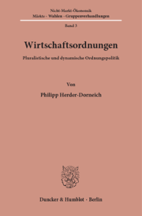 Wirtschaftsordnungen