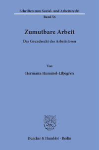 Zumutbare Arbeit