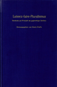 Laissez-faire-Pluralismus