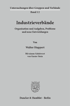 Industrieverbände Industrieverbände