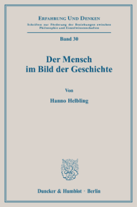 Der Mensch im Bild der Geschichte