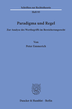 Paradigma und Regel Paradigma und Regel